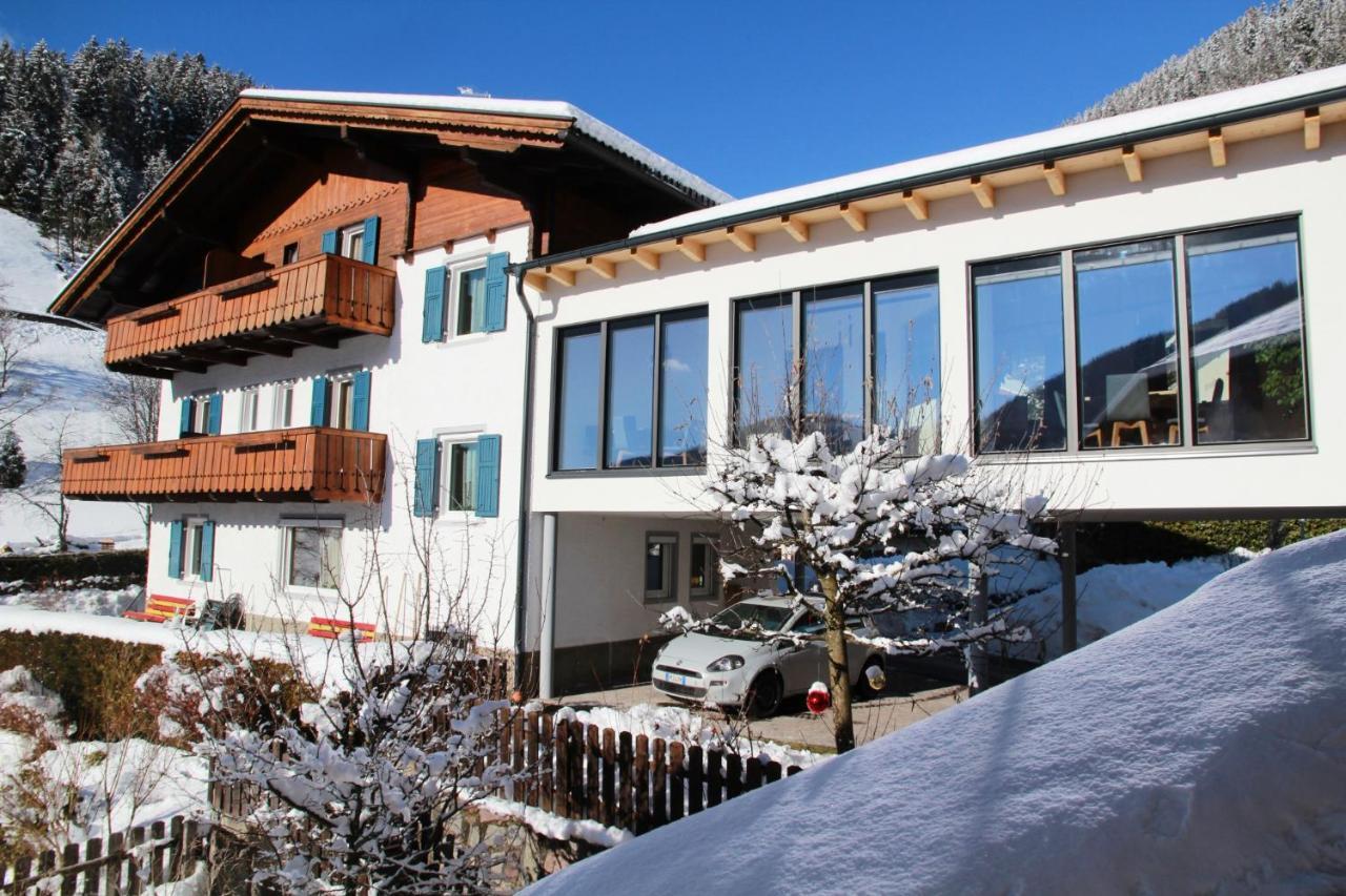Haus Herta B&B Welschnofen Buitenkant foto