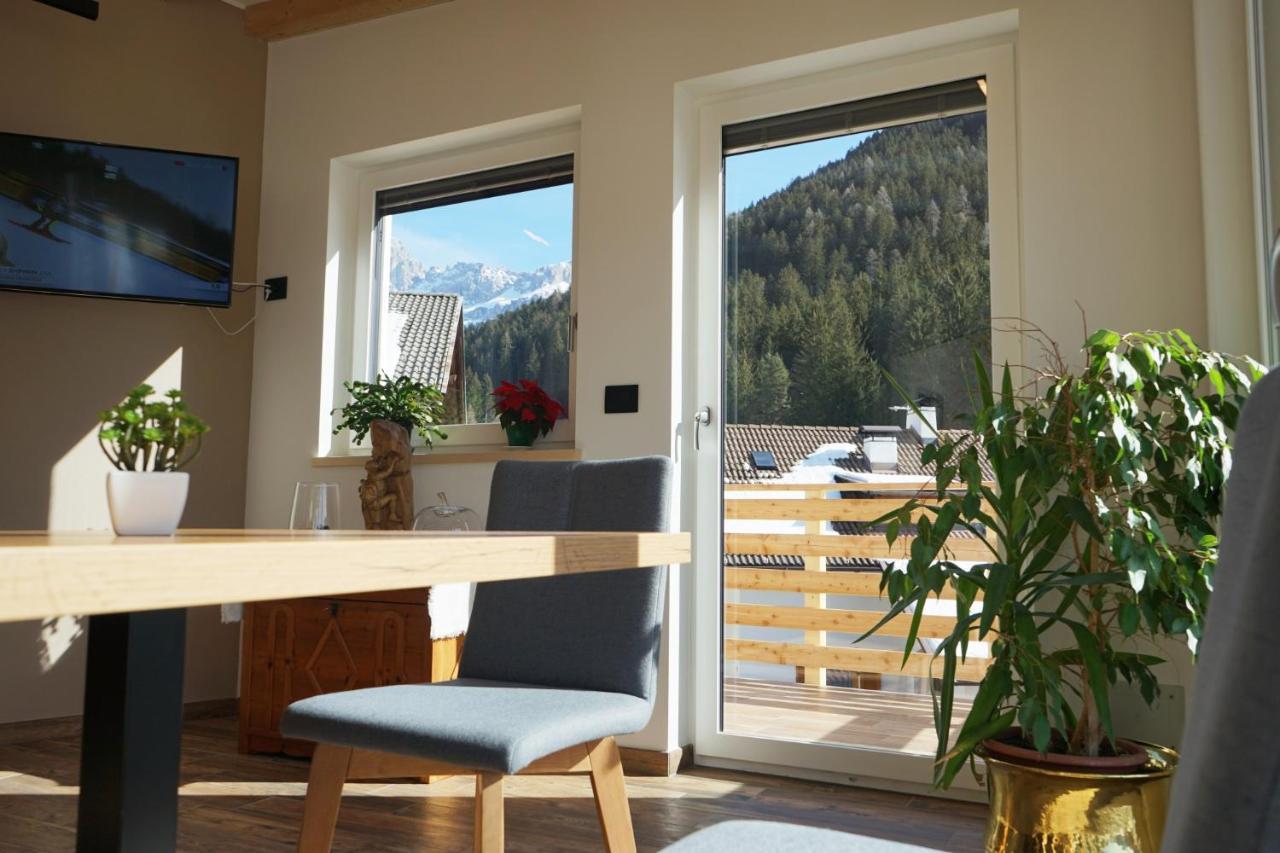 Haus Herta B&B Welschnofen Buitenkant foto