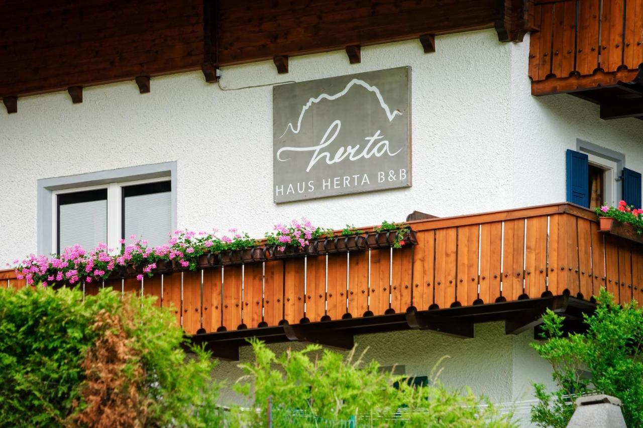 Haus Herta B&B Welschnofen Buitenkant foto