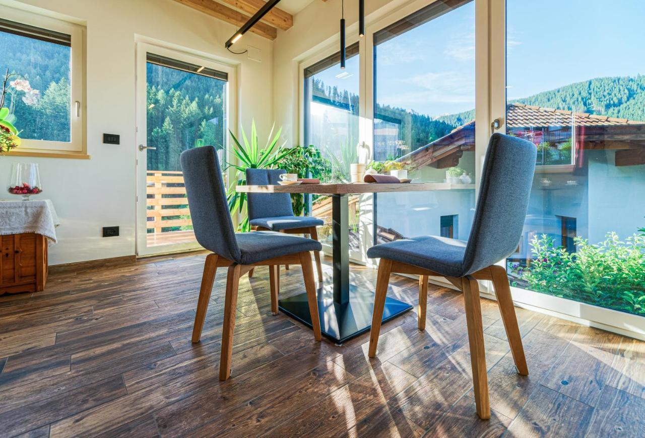 Haus Herta B&B Welschnofen Buitenkant foto