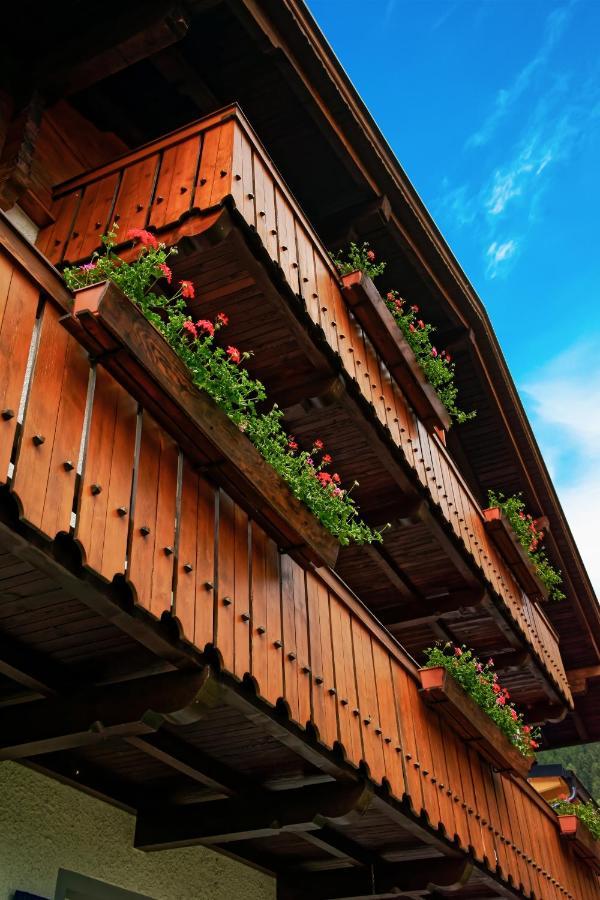 Haus Herta B&B Welschnofen Buitenkant foto