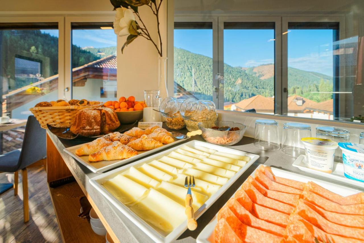 Haus Herta B&B Welschnofen Buitenkant foto