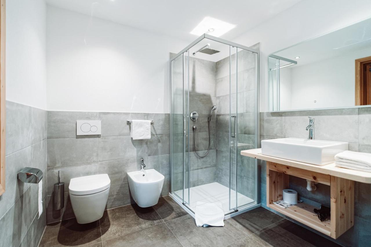 Haus Herta B&B Welschnofen Buitenkant foto