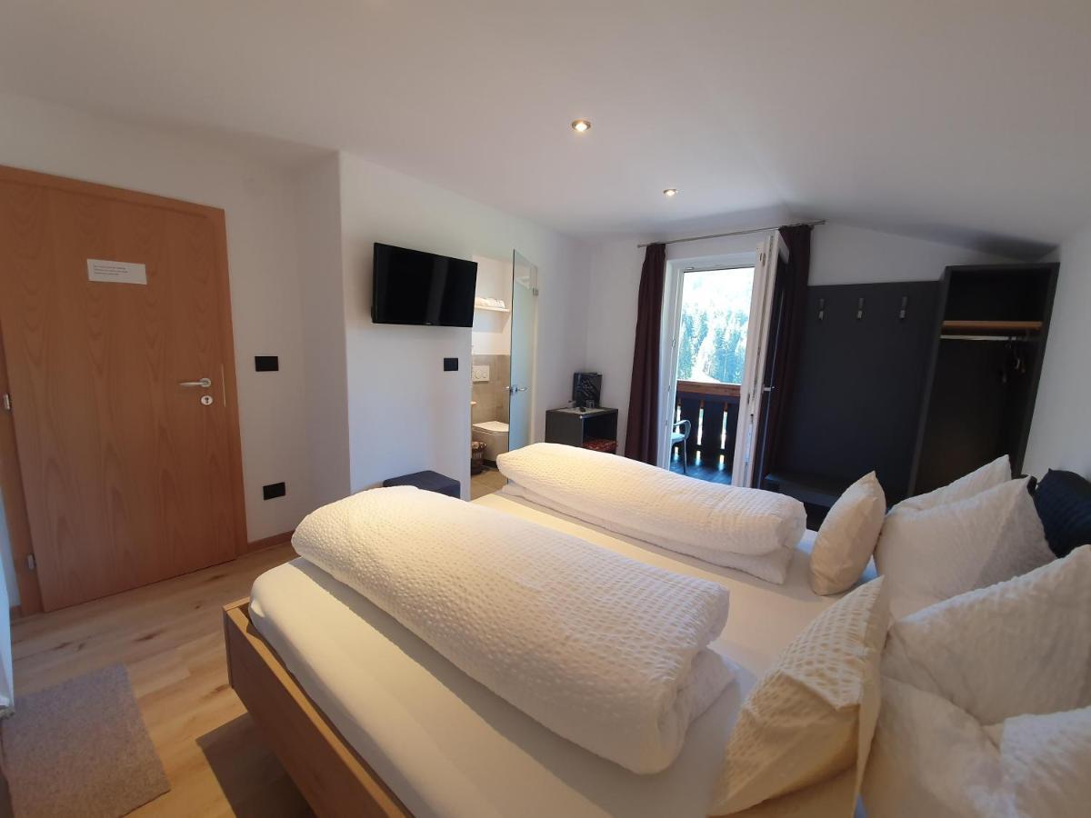 Haus Herta B&B Welschnofen Buitenkant foto