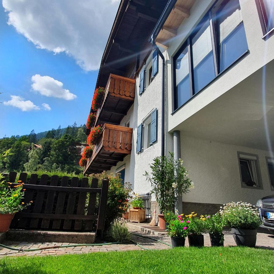 Haus Herta B&B Welschnofen Buitenkant foto