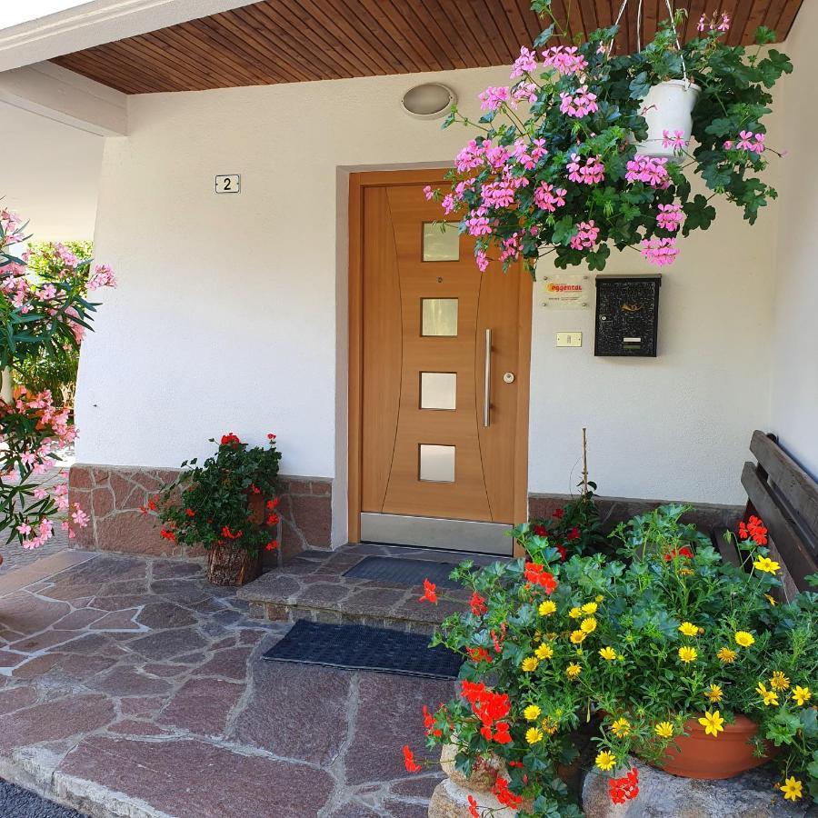 Haus Herta B&B Welschnofen Buitenkant foto