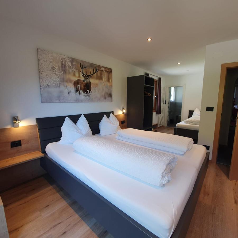Haus Herta B&B Welschnofen Buitenkant foto