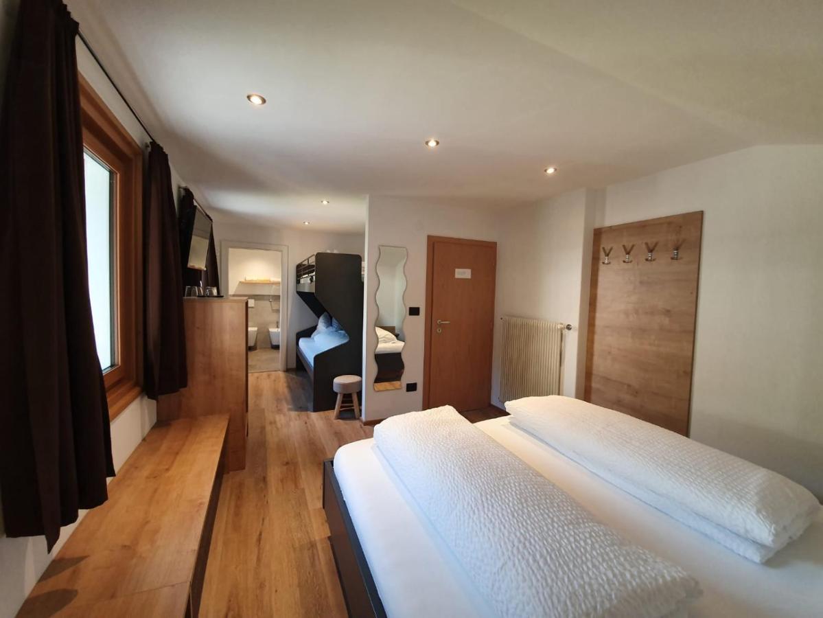 Haus Herta B&B Welschnofen Buitenkant foto