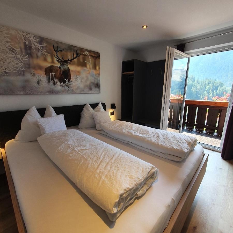Haus Herta B&B Welschnofen Buitenkant foto