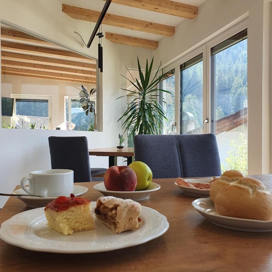 Haus Herta B&B Welschnofen Buitenkant foto