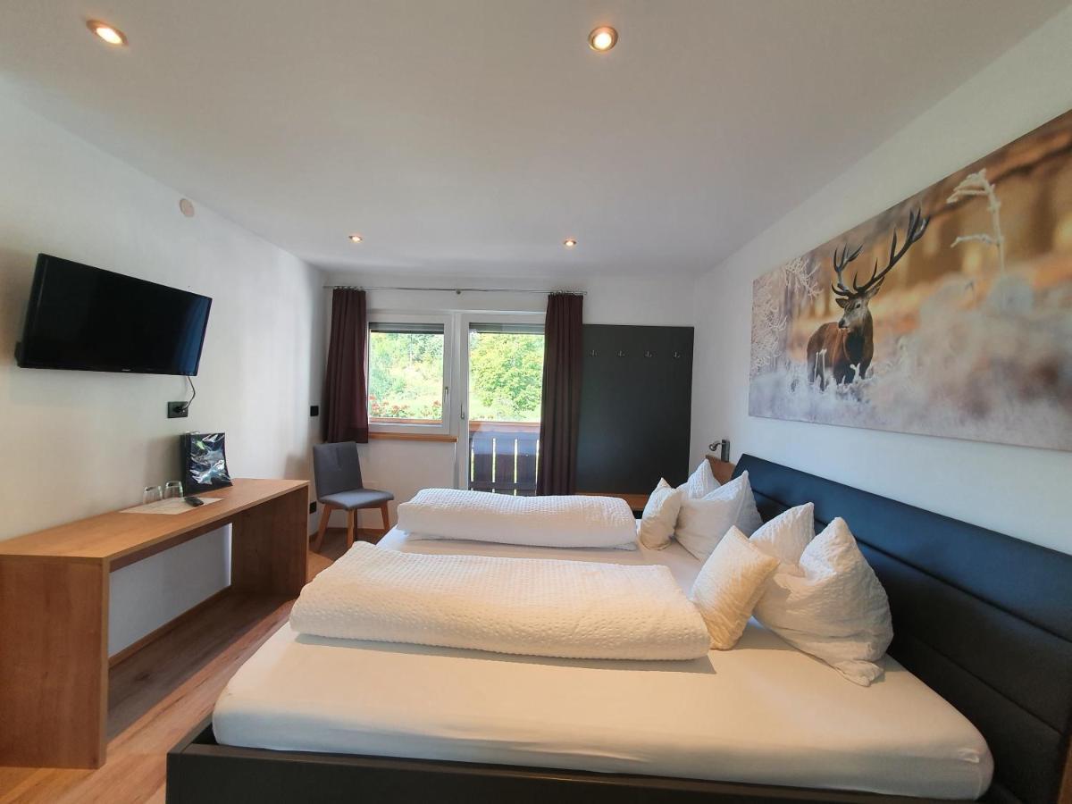 Haus Herta B&B Welschnofen Buitenkant foto
