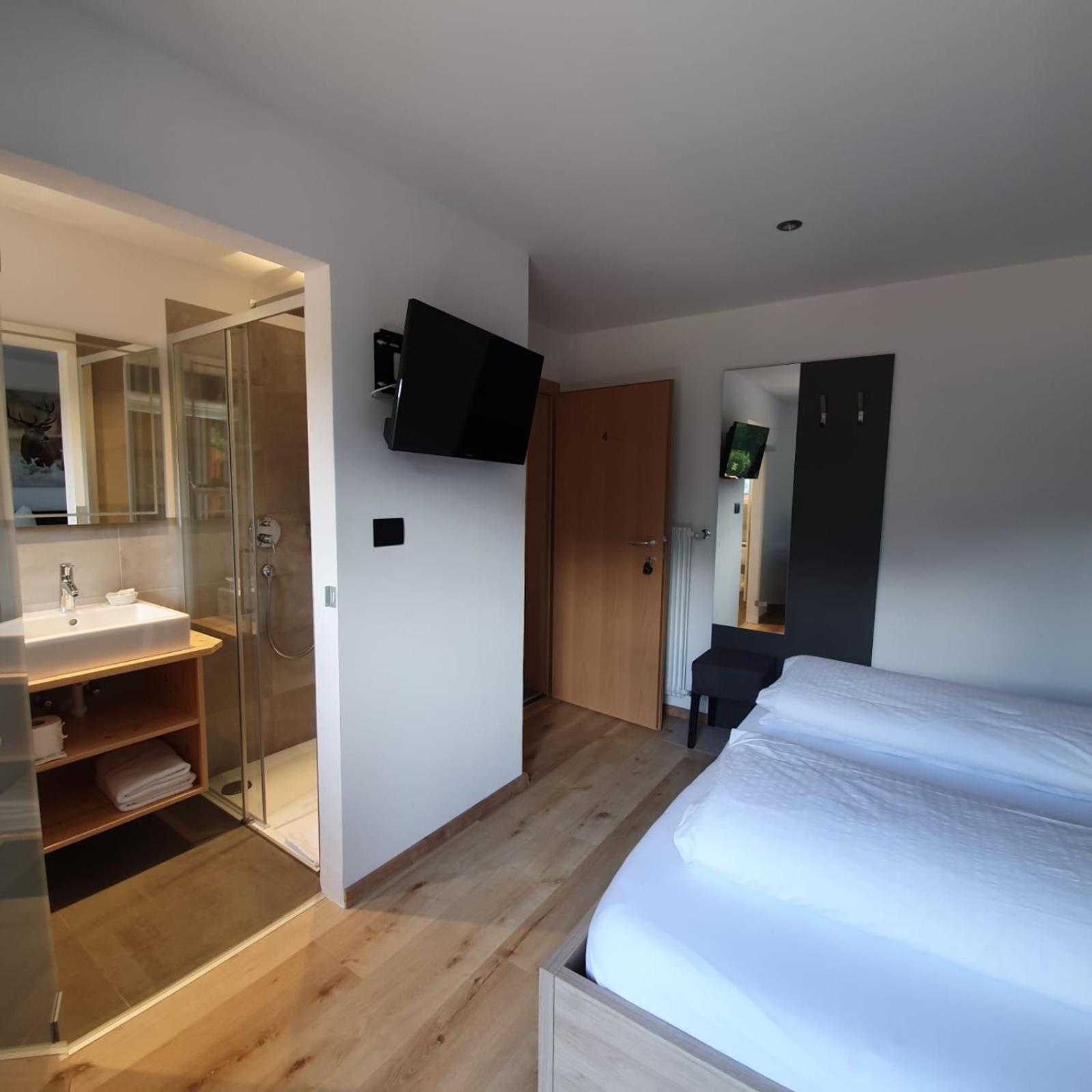 Haus Herta B&B Welschnofen Kamer foto