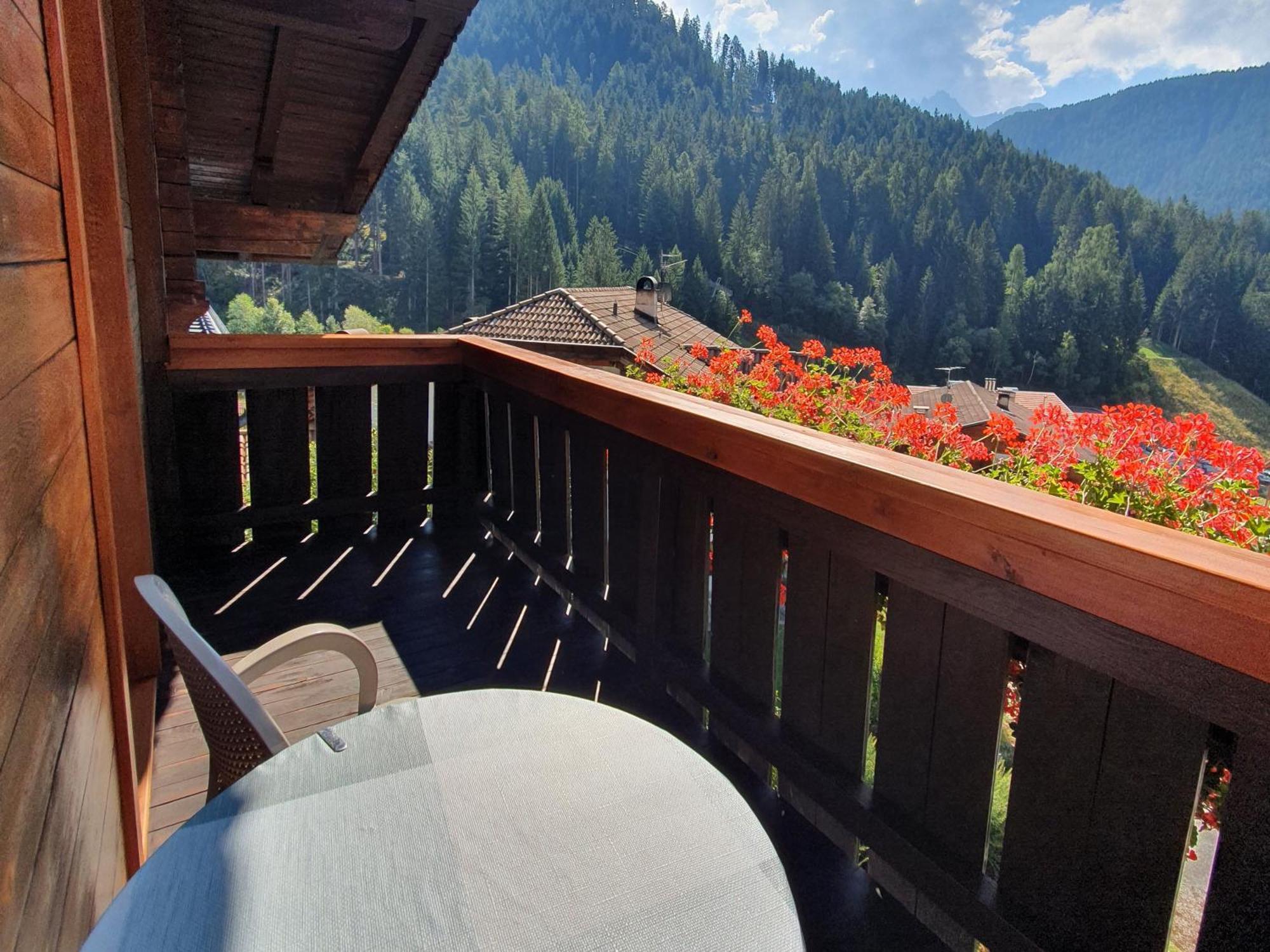 Haus Herta B&B Welschnofen Kamer foto